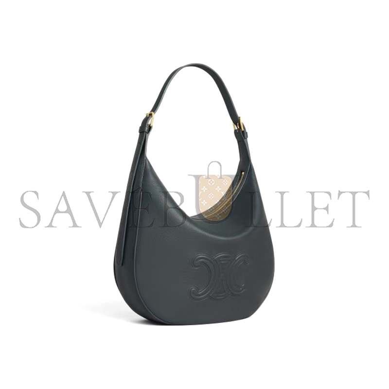 CELINE MEDIUM HELOÏSE BAG IN SUPPLE GRAINED CALFSKIN 114713FLH (30*28.5*8cm)